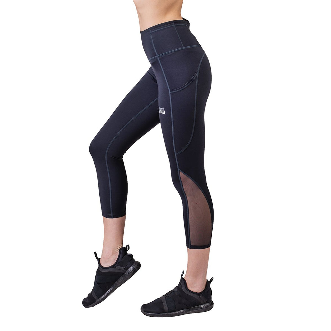 Activewear Workout Cropped Leggings for Women