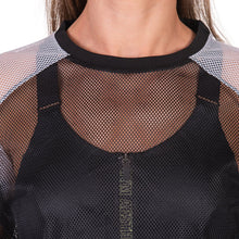 Load image into Gallery viewer, Athleisure Mighty Tech Mesh Fashion T Shirt for Women
