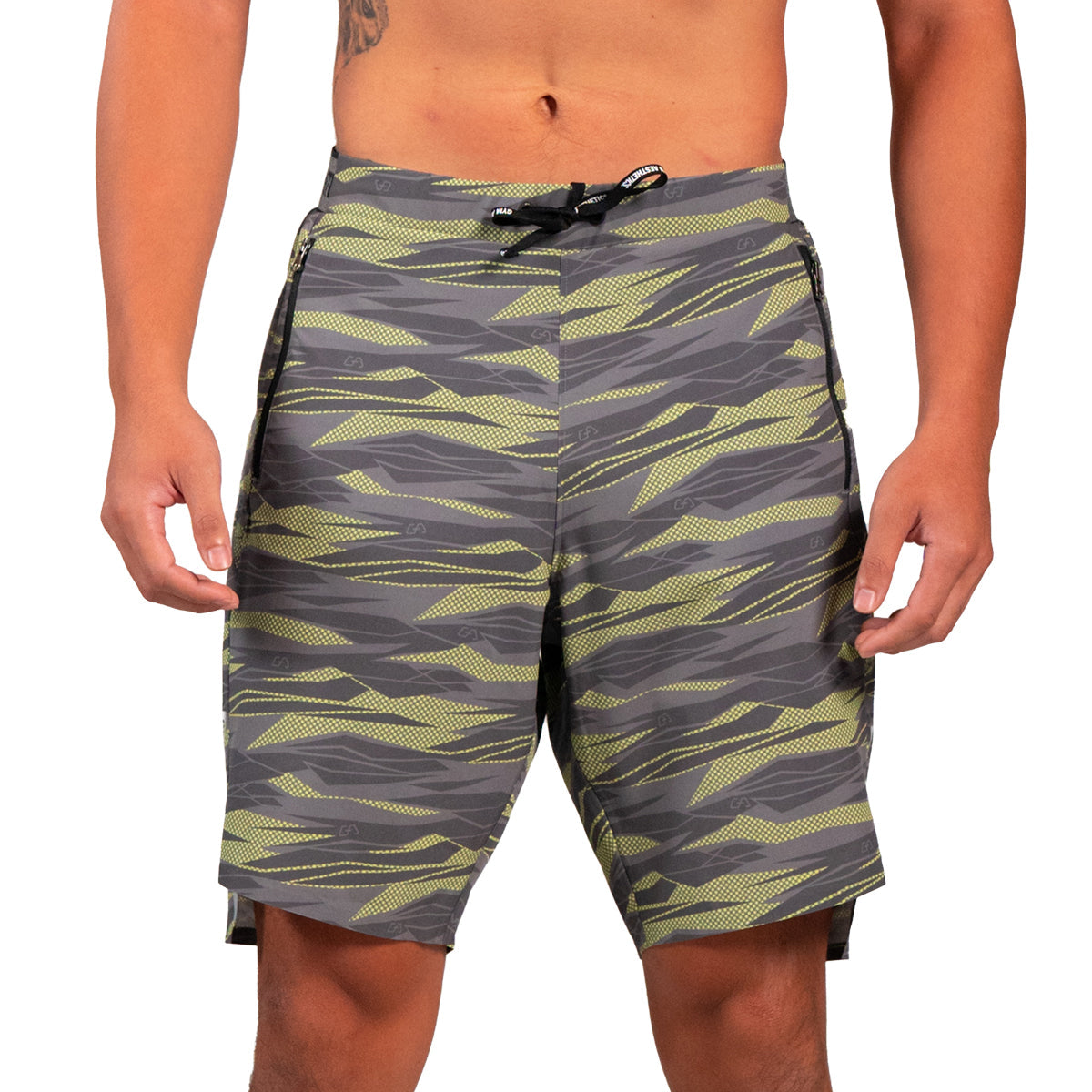 Camo running shorts online