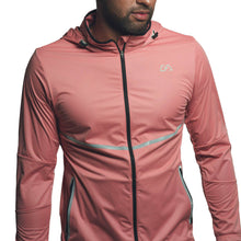 Load image into Gallery viewer, Windbreaker Performance jacket with hood for Men
