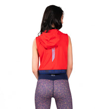 Load image into Gallery viewer, Activewear Cropped Hoodie Vest for Women
