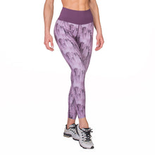 Load image into Gallery viewer, Activewear Quantum Mirac Leggings Painting Print Reversible for Women
