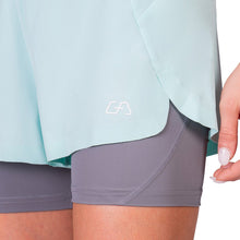 Load image into Gallery viewer, Activewear 2in1 Color Block Running Shorts for Women
