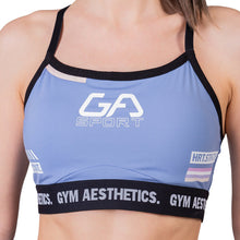 Load image into Gallery viewer, Activewear Wicking Sports Bra Light Impact for Women
