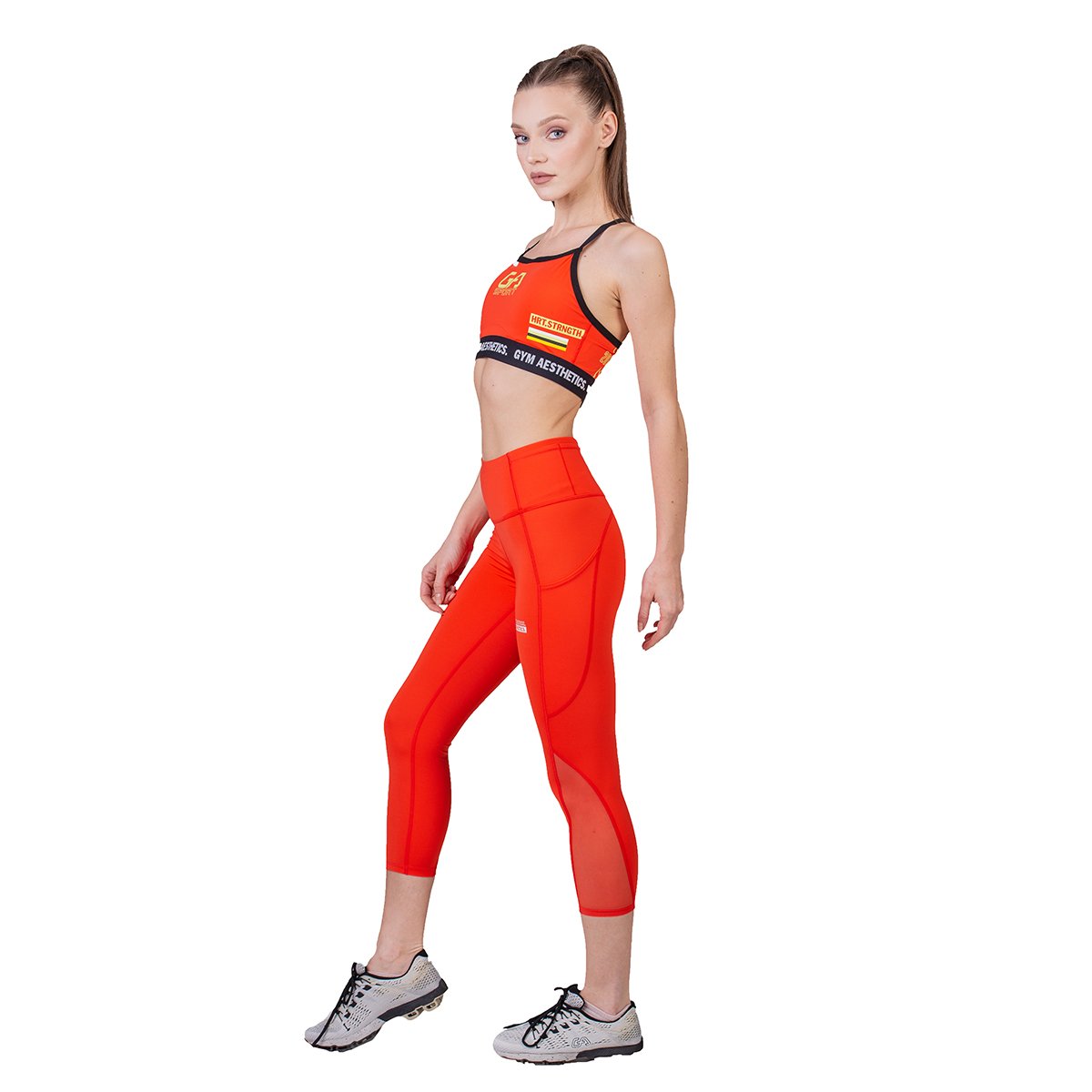 Gym Aesthetics Activewear Workout Sports Bra Light Impact