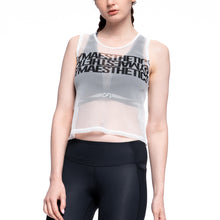 Load image into Gallery viewer, Athleisure Body Mesh Tank Top Sleeveless for Women
