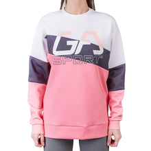 Load image into Gallery viewer, Athleisure Color Blocking Wicking Sweatshirt for Women
