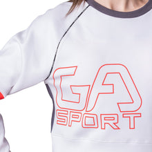 Load image into Gallery viewer, Athleisure Cropped Sweatshirt for Women
