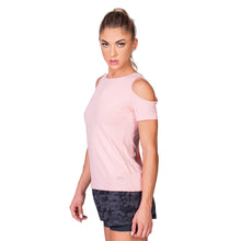Load image into Gallery viewer, Athleisure Cold shoulder Fashion T-Shirt for Women
