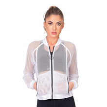Load image into Gallery viewer, Athleisure Body Mesh Jacket for Women
