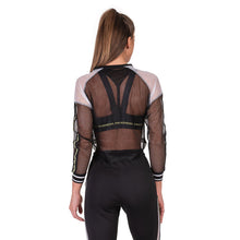 Load image into Gallery viewer, Athleisure Mighty Tech Mesh Fashion T Shirt for Women
