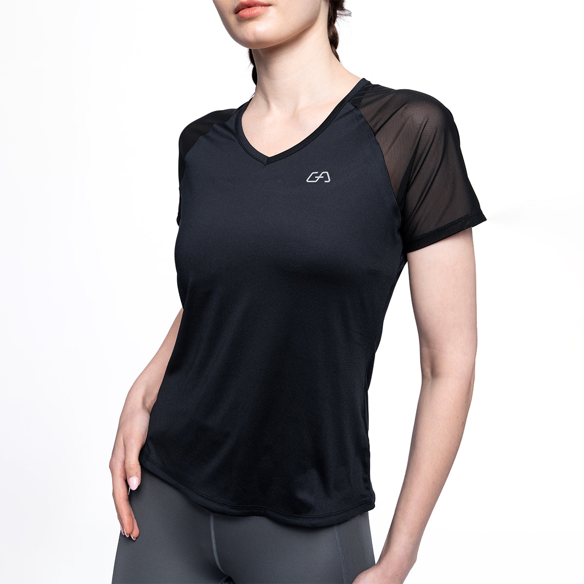 Athleisure Workout Fashion T Shirt for Women