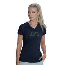 Load image into Gallery viewer, Basic Performance Ladies Gym Sport Tee
