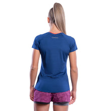 Load image into Gallery viewer, Basic Performance Ladies Mirror Logo Gym Sport Tee
