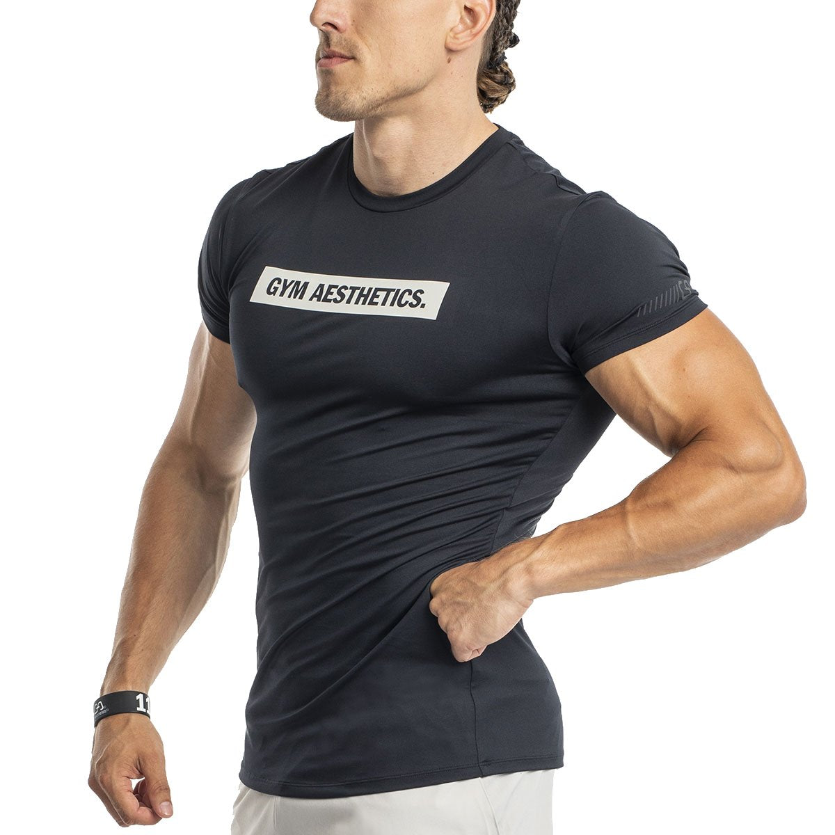 Branded Tight-Fit T-Shirt Intensity for Men
