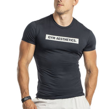 Load image into Gallery viewer, Branded Tight-Fit T-Shirt Intensity for Men
