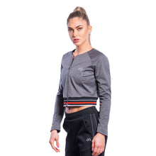 Load image into Gallery viewer, Cropped Training Jacket for Women
