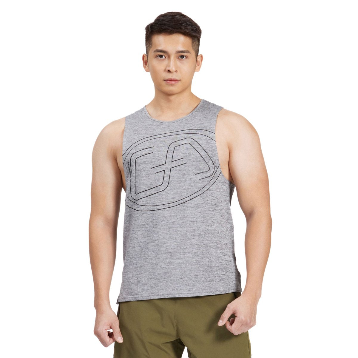 Men's Bodybuilding Dropped Armhole Tank