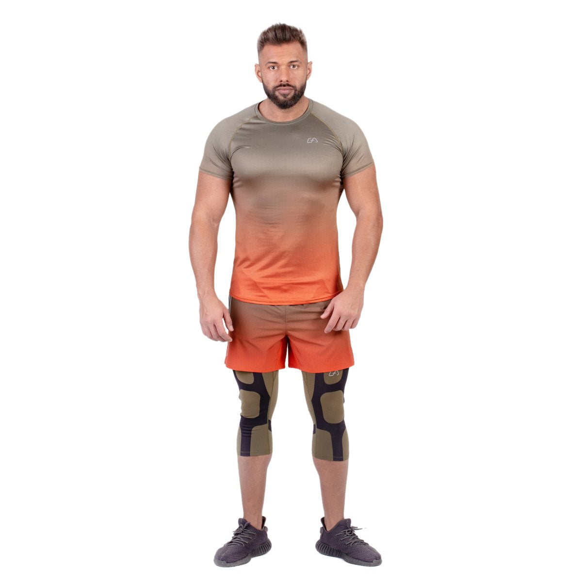 Men's Gradient Active Sports T-shirt