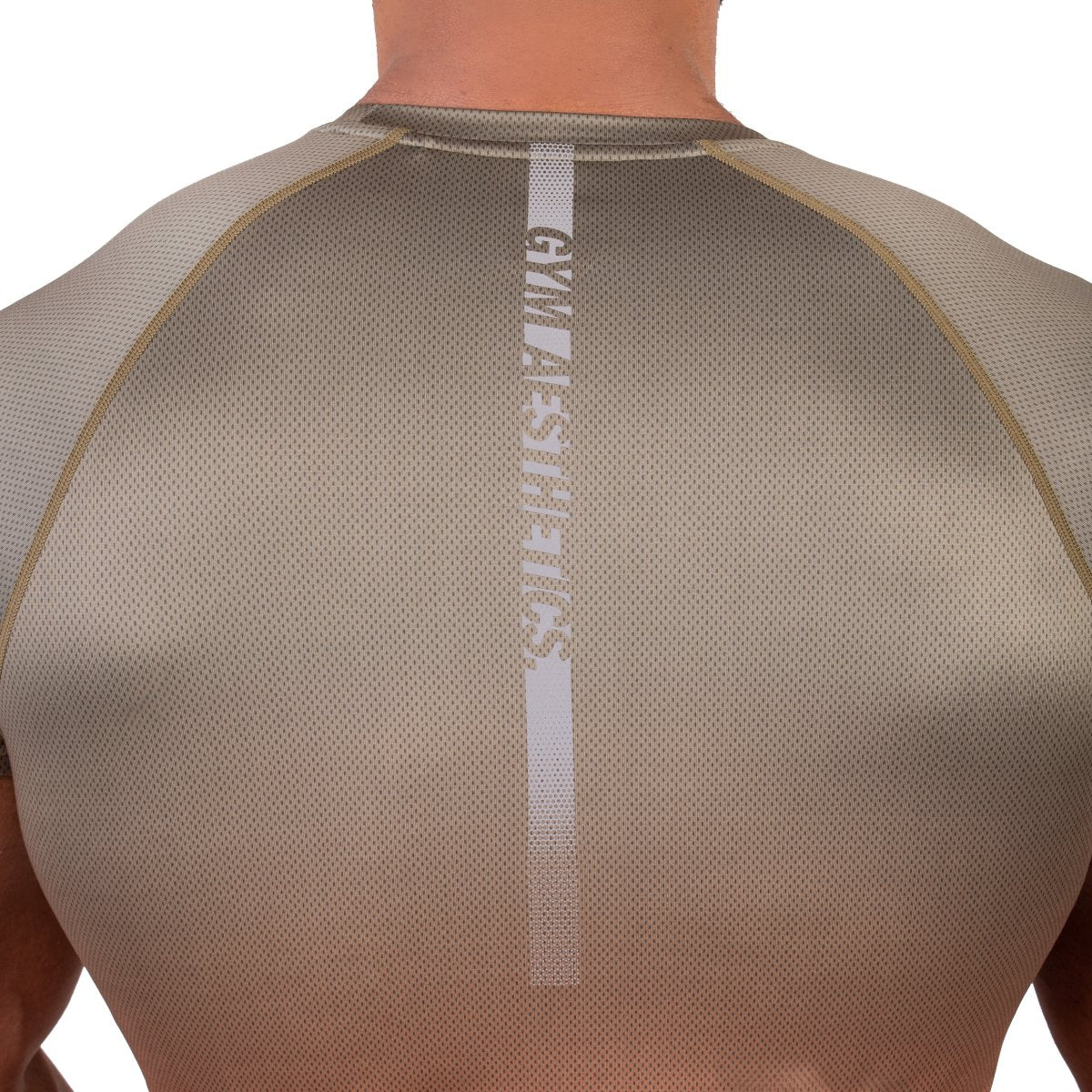 Essential gradient crew neck Sport Shirt for Men