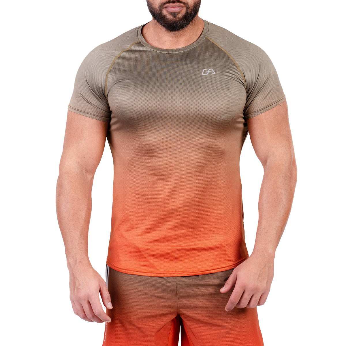 Men's Gradient Active Sports T-shirt