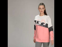 Load and play video in Gallery viewer, Athleisure Color Blocking Wicking Sweatshirt for Women
