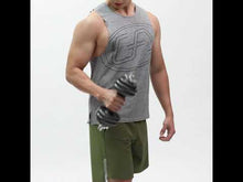 Load and play video in Gallery viewer, Essential Dropped Armhole Tank Top for Men
