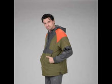 Load and play video in Gallery viewer, Functional Anorak Water Resistant Jacket for Men
