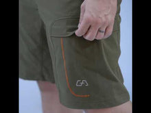 Load and play video in Gallery viewer, Function Cargo 9 inch Shorts for Men
