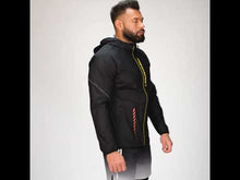 Load and play video in Gallery viewer, Training packable warm up Jacket for Men

