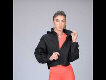 Load and play video in Gallery viewer, Athleisure Bat Sleeve Jacket for Women
