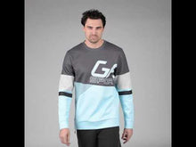 Load and play video in Gallery viewer, Training Color Blocking Sweatshirt for Men
