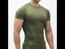 Load and play video in Gallery viewer, Essential Body Cut T Shirt for Men
