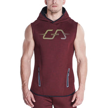 Load image into Gallery viewer, OutRun Hoodie Vest for Men
