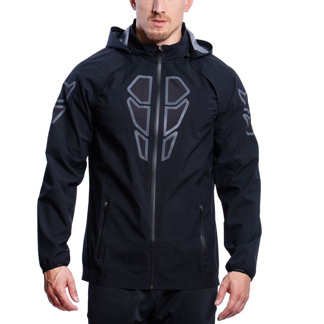 OutRun Rain Jacket with removable sleeves for Men