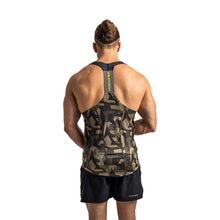 Load image into Gallery viewer, Training Camo Stringer Y Back for Men
