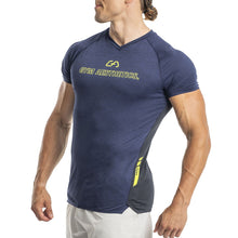 Load image into Gallery viewer, V-Neck Raglan Functional Shirt Intensity for Men
