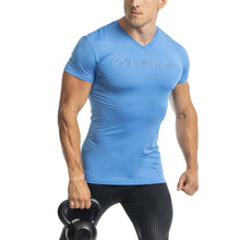 Load image into Gallery viewer, V-Neck Tight-Fit T-Shirt Intensity for Men
