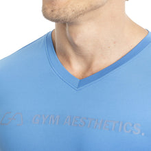 Load image into Gallery viewer, V-Neck Tight-Fit T-Shirt Intensity for Men
