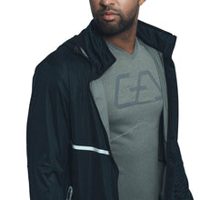 Load image into Gallery viewer, Windbreaker Performance jacket with hood for Men
