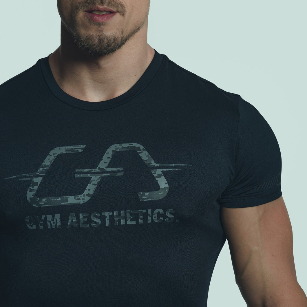 Workout Intensity Men Tight-Fit Tee