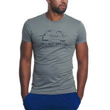 Load image into Gallery viewer, Workout Intensity Men Tight-Fit Tee
