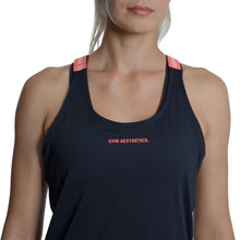 Load image into Gallery viewer, Workout Powerful Ladies Tank Top Y Back
