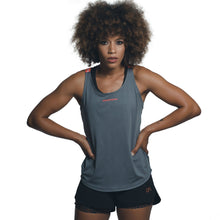 Load image into Gallery viewer, Workout Powerful Ladies Tank Top Y Back
